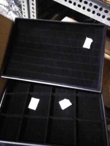 DESCRIPTION: (3) STORAGE AND DISPLAY CASES QTY: 3
