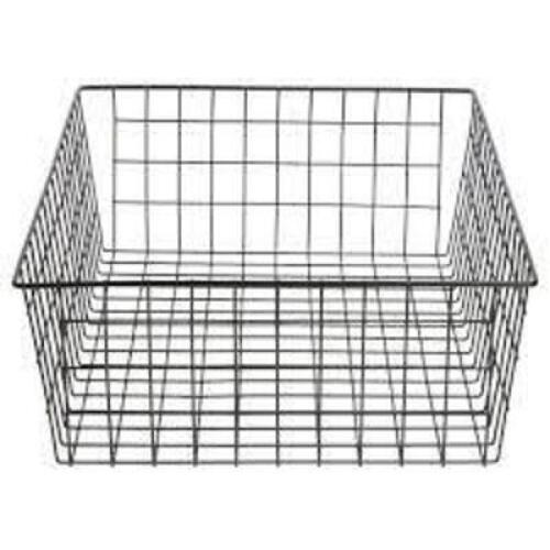 DESCRIPTION: (2) BOXES OF (4) WIRE BASKETS INFORMATION: CHROME RETAIL$: $20.58 EA QTY: 2