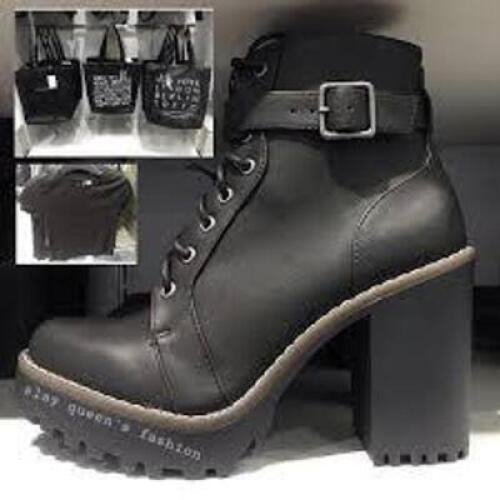 DESCRIPTION: (1) PAIR OF HIGH HEEL BOOTSINFORMATION: BLACKSIZE:&nbsp;US 8RETAIL$: $34.00&nbsp;QTY: 1