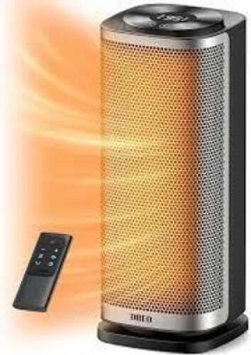 DESCRIPTION: (1) PTC FAN HEATER BRAND/MODEL: DREO RETAIL$: $80.00 EA QTY: 1