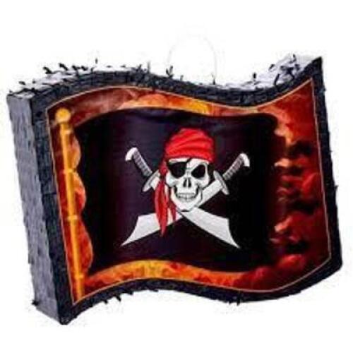 DESCRIPTION: (5) PIRATE SKULL SMALL PINATABRAND/MODEL: BLUE PANDARETAIL$: $20.99 EAQTY: 5