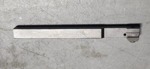DESCRIPTION: (1) PARTING TOOL HOLDER BRAND/MODEL: THINBIT SSS10RM RETAIL$: $121.45 QTY: 1