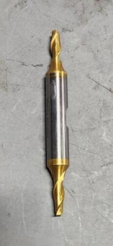 DESCRIPTION: (1) COBALT DE SQ END MILL BRAND/MODEL: HERTEL 87150942 SIZE: 3/16" DIA 7/16" LOC QTY: 1
