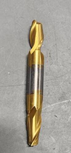 DESCRIPTION: (1) HSS DE SQ END MILLL BRAND/MODEL: HRTEL 41119603 SIZE: 7/16" DIA 13/16" LOC RETAIL$: $33.58 QTY: 1