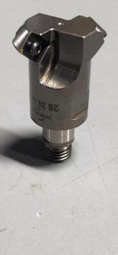 DESCRIPTION: (1) INDEXABLE END MILL TIP BRAND/MODEL: UNKNOWN RETAIL$: $158.90 QTY: 1