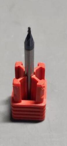 DESCRIPTION: (10) SOLID CARBIDE TOOLING BRAND/MODEL: MITGI R03-741 SIZE: .0301" QTY: 10