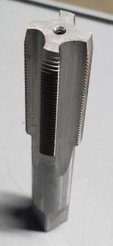 DESCRIPTION: (2) HSS STRAIGHT FLUTE TAP BRAND/MODEL: VC 63326789 SIZE: M24x1.5 RETAIL$: $79.60 QTY: 2