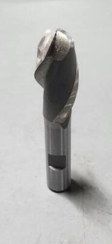 DESCRIPTION: (1) HSS BALL END MILL BRAND/MODEL: VC 01720487 SIZE: 3/4" DIA 1-5/8" LOC RETAIL$: $25.25 QTY: 1