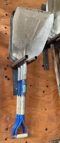 (3) KOBALT SHOVELS
