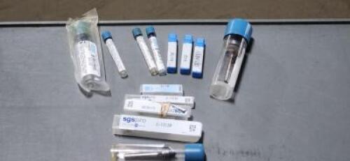 DESCRIPTION: (13) ASSORTED CARBIDE BURS BRAND/MODEL: SGS PRO VARIOUS QTY: 13