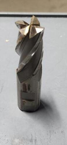 DESCRIPTION: (1) COBALT SQ END MILL BRAND/MODEL: MADE IN USA 84608 SIZE: 1" DIA 1" LOC RETAIL$: $213.33 QTY: 1