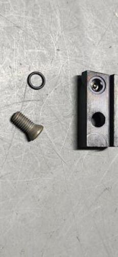 DESCRIPTION: (1) COOLANT NOZZLE SET FOR INDEXABLE BORING HEADS BRAND/MODEL: SECO 02786408 RETAIL$: $170.00 QTY: 1