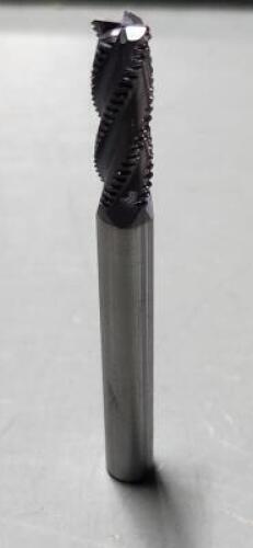 DESCRIPTION: (8) VHM HOG MILL BRAND/MODEL: GARR TOOL 49540 SIZE: 1/4" D 1/2LOC RETAIL$: $332.08 QTY: 8