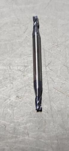 DESCRIPTION: (6) OSG SOLID CARBIDE DOUBLE END MILLBRAND/MODEL: OSG/423-093808SIZE: 3/32"RETAIL$: $180.00QTY: 6