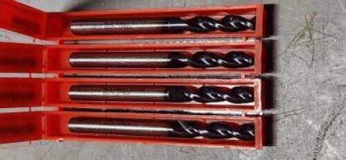 DESCRIPTION: (4) COBALT SML DRILL BIT BRAND/MODEL: ACCUPRO 01349125 SIZE: #3 RETAIL$: $65.36 QTY: 4