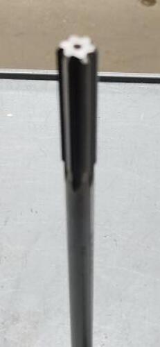 DESCRIPTION: (2) HSS SF/SS CHUCKING REAMER BRAND/MODEL: MADE IN USA 433 5000 SIZE: 1/2" DIA RETAIL$: $112.92 QTY: 2