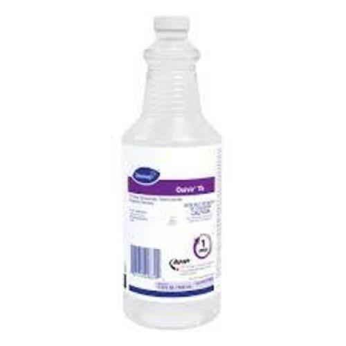 DESCRIPTION: (6) GENERAL SANITIZER BRAND/MODEL: DIVERSEY OXIVIR TB SIZE: 1QT RETAIL$: $13.48 EA QTY: 6
