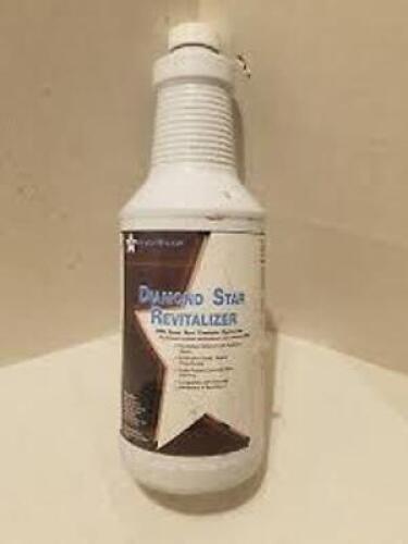DESCRIPTION: (6) SPRAY BUFF CONCRETE REVITALIZER BRAND/MODEL: DIAMOND STAR REVITALIZER SIZE: 1 QT RETAIL$: $15.25 EA QTY: 6
