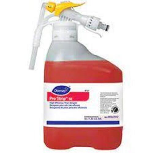 DESCRIPTION: (1) HEAVY DUTY FLOOR STRIPPER BRAND/MODEL: DIVERSEY PRO STRIP #95032351 SIZE: 1 GALLON RETAIL$: $30.00 EA QTY: 1