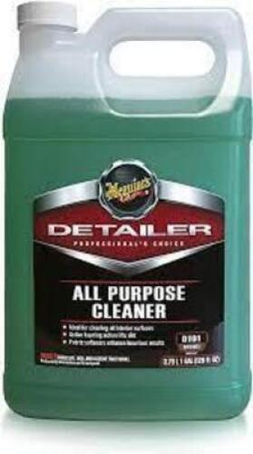 DESCRIPTION: (1) ALL PURPOSE CLEANER BRAND/MODEL: MEGUIAR'S SIZE: 1 GALLON RETAIL$: $26.07 EA QTY: 1