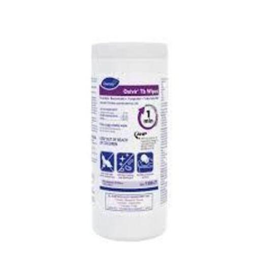 DESCRIPTION: (6) DISINFECTING WIPES CANISTERBRAND/MODEL: OXIVIR 1 WIPESSIZE: 7X6RETAIL$: $20.43 EAQTY: 6