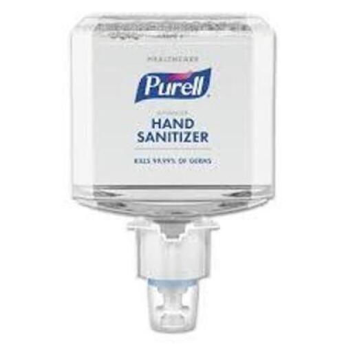 DESCRIPTION: (4) ADVANCED HAND SANITIZER FOAM BRAND/MODEL: PURELL HEALTHCARE SIZE: 1200 ml RETAIL$: $40.87 EA QTY: 4
