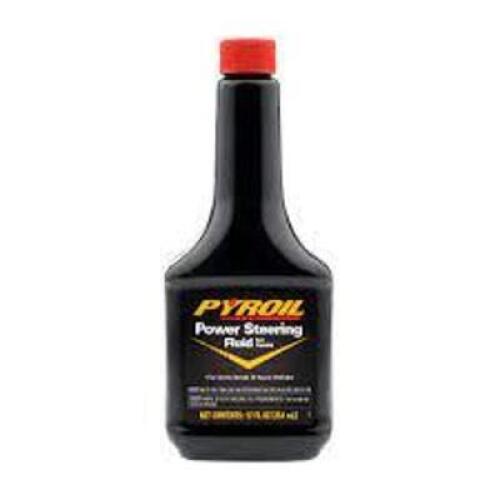 DESCRIPTION: (4) POWER STEERING FLUID WITH STOP LEAKBRAND/MODEL: PYROILSIZE: 12 FL OZQTY: 4