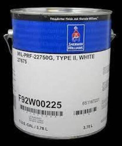 DESCRIPTION: (2) HIGH SOLIDS EPOXY TOPCOAT BRAND/MODEL: SHERWIN WILLIAMS #MIL-PRF-22750G INFORMATION: SEAFOAM GREEN SIZE: 1 GALLON RETAIL$: $367.17 EA