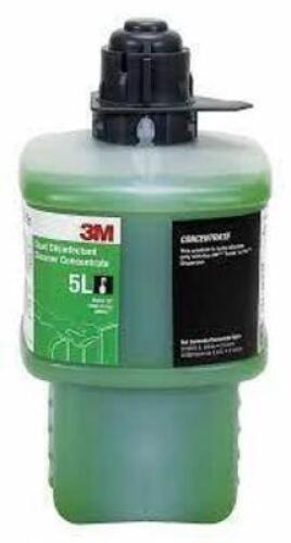 DESCRIPTION: (4) QUAT DISINFECTANT CLEANERBRAND/MODEL: 3M #4HN94SIZE: 2LRETAIL$: $83.70 EAQTY: 4