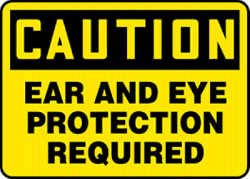 DESCRIPTION: (1) CAUTION SIGN RETAIL$: $12.25 EA QTY: 1