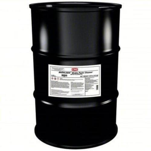 DESCRIPTION: (1) DRUM OF BRAKE PARTS CLEANER BRAND/MODEL: CRC/802LJ9 INFORMATION: LIQUID, NON CHLORINATED RETAIL$: $2,023.79 SIZE: 55 GALLON QTY: 1
