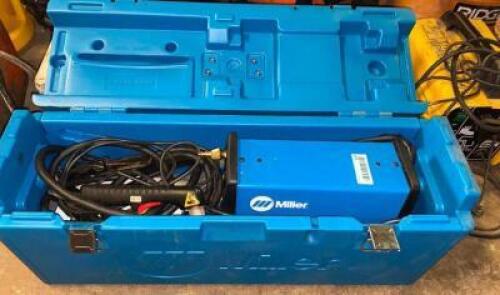 DESCRIPTION MILLER SPECTRUM 375 X-TREME PLASMA CUTTER BRAND / MODEL: MILLER SPECTRUM 375 X-TREME ADDITIONAL INFORMATION RETAILS FOR $2500 LOCATION WAR