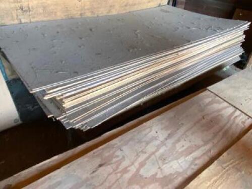 DESCRIPTION (20) 8' X 4' SHEETS OF PLYWOOD. THIS LOT IS: SOLD BY THE PIECE LOCATION LOT 1 QTY 20