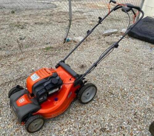 DESCRIPTION HUSQVARNA AWD WALK BEHIND LAWN MOWER. BRAND / MODEL: HUSQVARNA LC 221AR LOCATION WAREHOUSE 2 QTY 1