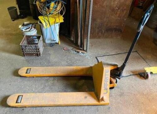 DESCRIPTION 2 TON PALLET JACK LOCATION WAREHOUSE 1 QTY 1