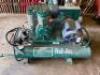 DESCRIPTION ROL AIR SYSTEMS WHEELBARROW ELECTRIC POWERED AIR COMPRESSOR ADDITIONAL INFORMATION RETAILS NEW FOR $2100 LOCATION WAREHOUSE 2 QTY 1