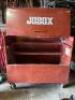 DESCRIPTION 60"JOBOX PIANO STYLE METAL JOB SITE BOX. BRAND / MODEL: JOBOX LOCATION WAREHOUSE 2 QTY 1 - 2