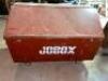 DESCRIPTION 60"JOBOX METAL JOB SITE BOX. BRAND / MODEL: JOBOX LOCATION WAREHOUSE 2 QTY 1