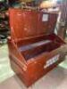 DESCRIPTION 60"JOBOX METAL JOB SITE BOX. BRAND / MODEL: JOBOX LOCATION WAREHOUSE 2 QTY 1 - 3