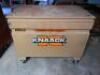 DESCRIPTION KNAACK 48" X 30" METAL JOB SITE BOX. BRAND / MODEL: KNAACK 4830 LOCATION WAREHOUSE 2 QTY 1