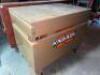 DESCRIPTION KNAACK 48" X 30" METAL JOB SITE BOX. BRAND / MODEL: KNAACK 4830 LOCATION WAREHOUSE 2 QTY 1 - 2