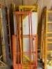 DESCRIPTION 72" ROLLING SCAFFOLD W/ (2) UPRIGHTS, (2) CROSS BEAMS, AND (1) WALK BOARD ADDITIONAL INFORMATION W/ HAND RAILS LOCATION WAREHOUSE 2 QTY 1