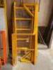 DESCRIPTION 72" ROLLING SCAFFOLD W/ (2) UPRIGHTS, (2) CROSS BEAMS, AND (1) WALK BOARD LOCATION WAREHOUSE 2 QTY 1