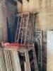 DESCRIPTION (1) LOT OF OLDER MASON SCAFFOLDING ADDITIONAL INFORMATION SEE ADDITIONAL PHOTOS THIS LOT IS: ONE MONEY LOCATION WAREHOUSE 2 QTY 1 - 2