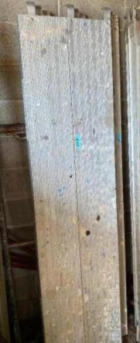 DESCRIPTION 72" ALUMINUM WALK BOARD. SIZE 72" LOCATION WAREHOUSE 2 QTY 1
