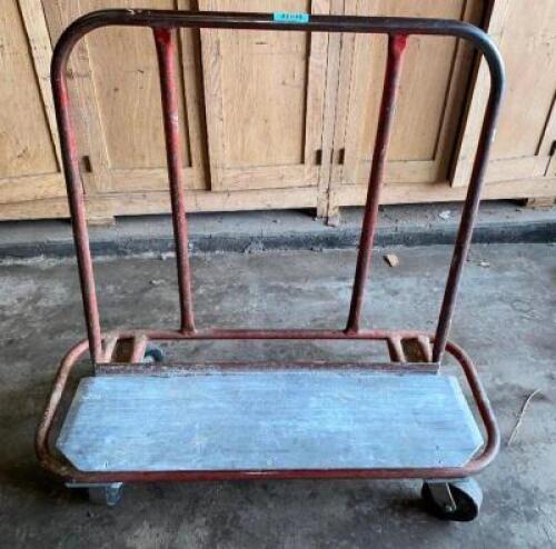DESCRIPTION DRY WALL CART LOCATION WAREHOUSE 2 QTY 1