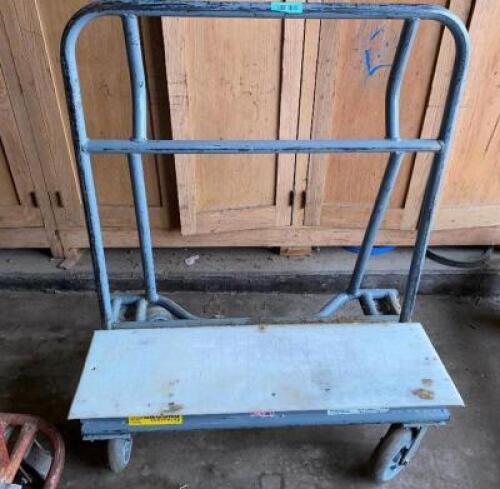 DESCRIPTION DRY WALL CART LOCATION WAREHOUSE 2 QTY 1