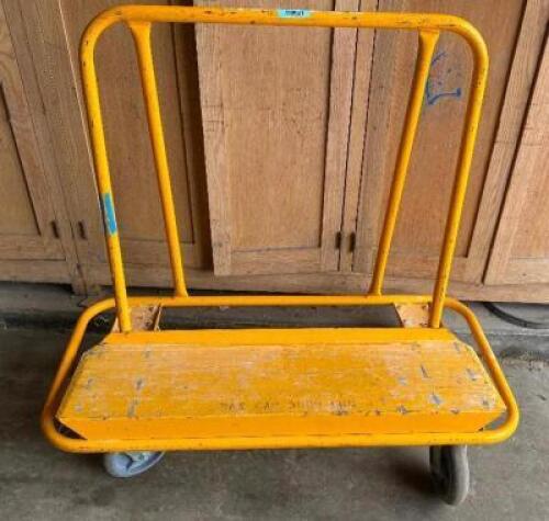 DESCRIPTION DRY WALL CART LOCATION WAREHOUSE 2 QTY 1