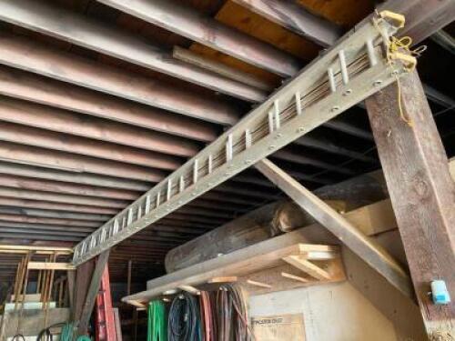 DESCRIPTION 24' ALUMINUM WALK BOARD LOCATION WAREHOUSE 2 QTY 1
