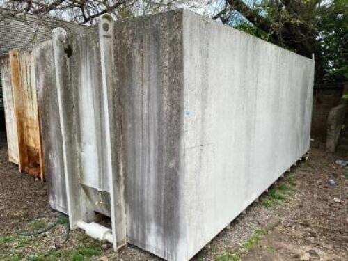 DESCRIPTION 12' HEAVY DUTY METAL JOB SITE VAULT LOCATION LOT 2 QTY 1